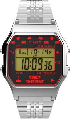 TIMEX – TW2V30000U8-Silver-Tone HODINKY