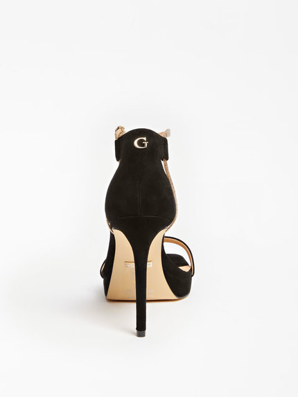 Módní FL5ZOISUE03-BLACK SANDÁLY, 2023