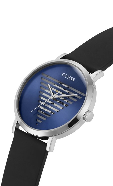 GW0503G2-Silver Tone HODINKY Muži