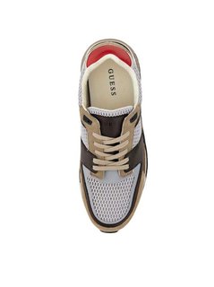 Luxusní Enna tenisky, Béžová, Hnědá barva