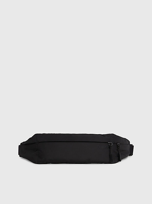 Calvin Klein Performance – Waist Pack ledvinka, Černá barva