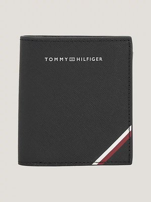 Tommy Hilfiger – TH Central Trifold peněženka, Černá barva