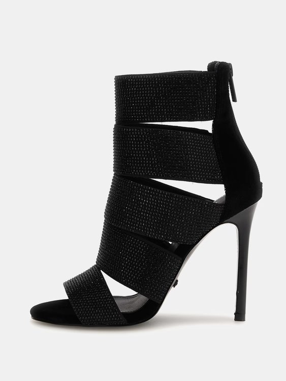 FL8AI2SAT10-BLKBL KOTNÍKOVÁ OBUV – GUESS Ženy