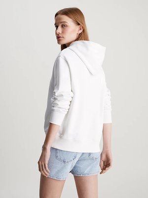 Archival Monologo mikina – Calvin Klein Jeans, Bílá barva Ženy