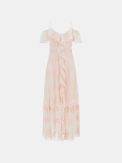 Růžová barva, Elide Long šaty