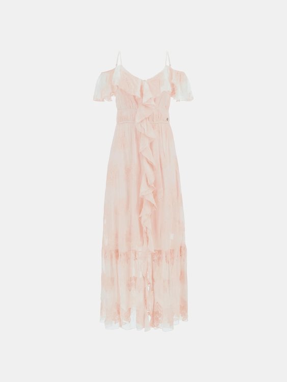 Růžová barva, Elide Long šaty