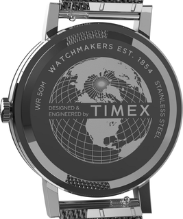 Midtown hodinky Stříbrná barva Muži