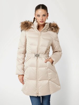 GUESS – New Olga bunda peří, Krémová barva