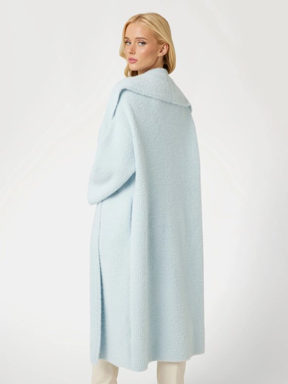 Vero Oversized Midi cardigen – GUESS, Modrá barva Ženy