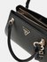 Módní Noelle Luxury kabelka, Černá barva, 2025