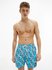 KM0KM00614-0HC plavky MEDIUM DRAWSTRING PRINT – Calvin Klein Swimwear Muži
