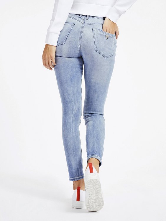 Módní 1981 jeans, Modrá barva, 2021, 2020