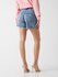 Relaxed midi šortky – GUESS, Modrá barva Ženy