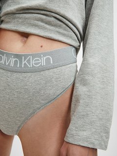 Luxusní Tanga Body Cotton, Šedá barva, XS, S, M, L