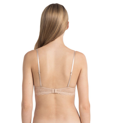 Podprsenka – Calvin Klein Underwear, Béžová barva Ženy, Ženy