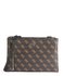 Naya Double crossbody – Guess, Hnědá barva Ženy