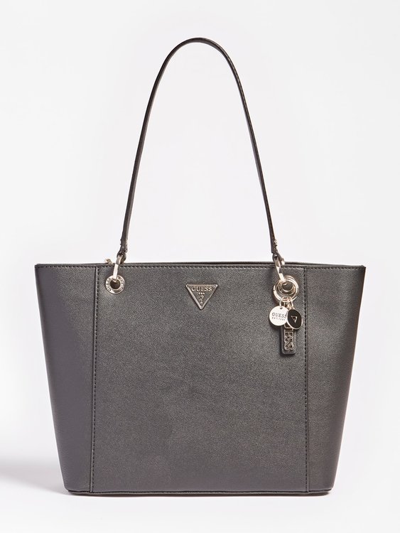 Guess – Noelle shopper, Černá barva
