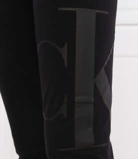 Logo legíny Černá barva Ženy