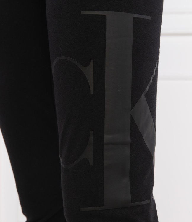 Logo legíny Černá barva Ženy