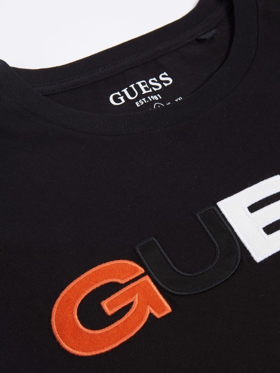 Waves triko Černá barva Muži 1