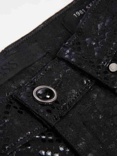 Guess, Černá barva 1981 Skinny fit 2