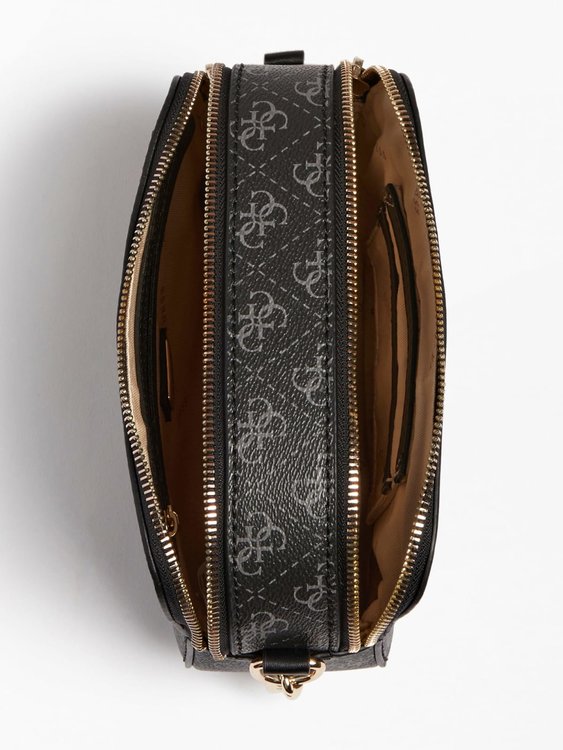 Guess, Černá barva Katey crossbody