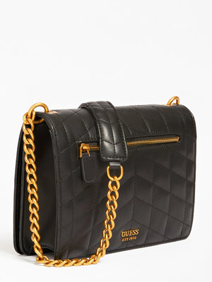 Módní Brera kabelka, Černá barva, 2022