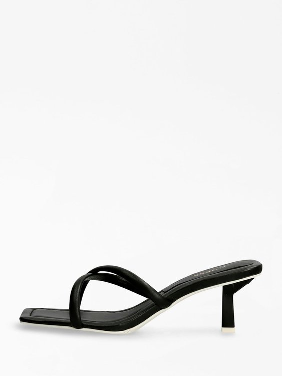 FL6BNNLEA03-BLACK SANDÁLY – Guess Ženy, Ženy, Ženy 1