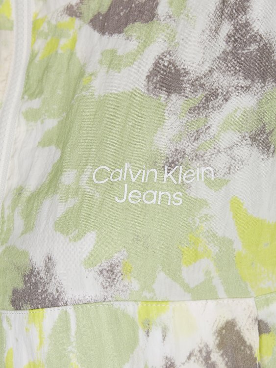 Calvin Klein Jeans není fotka Glazed větrovka