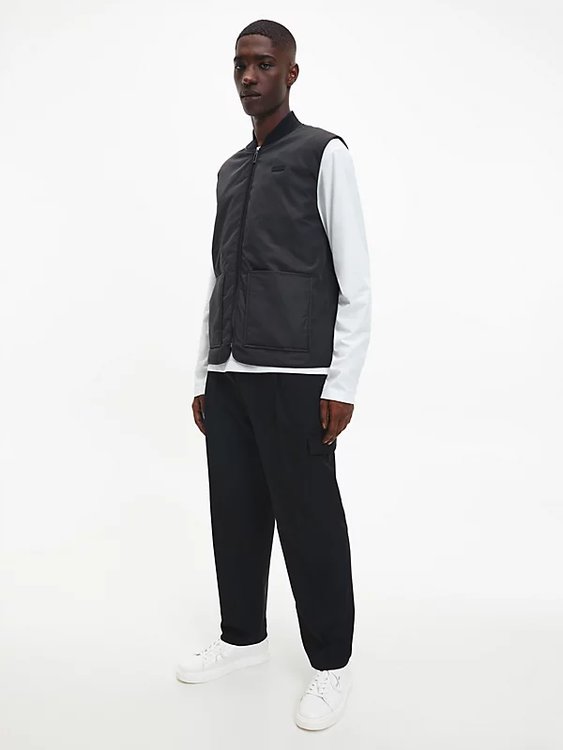 Calvin Klein Jeans, Bílá barva Low Top tenisky