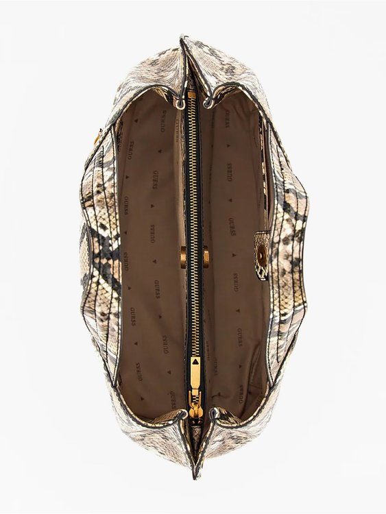 Módní Zed kabelka, Béžová, Multi barva, 2023