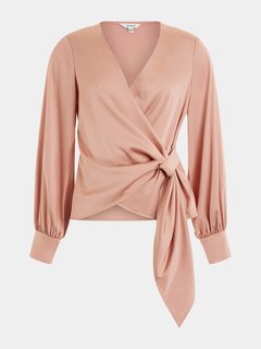 Luxusní Lovisa halenka, Růžová barva, XS, S, M