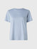Micro Logo triko Modrá barva Ženy
