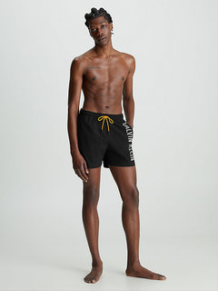 Intense Power plavky Černá barva Muži