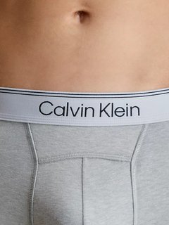 Luxusní Athletic Cotton boxery 2ks, Modrá, Šedá barva, M, L, XL