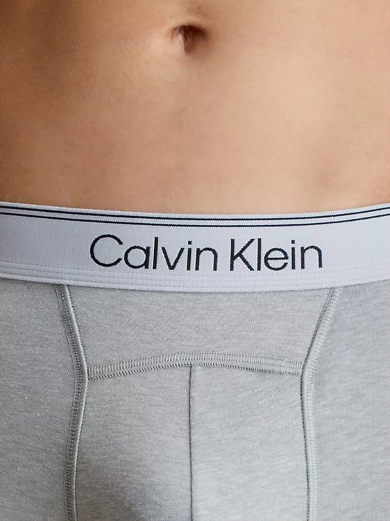 Luxusní Athletic Cotton boxery 2ks, Modrá, Šedá barva, M, L, XL