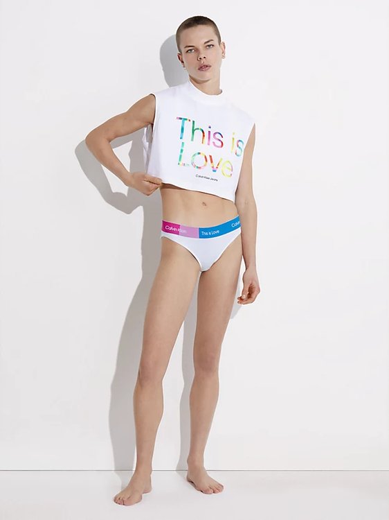 This is Love bikiny Bílá barva Ženy