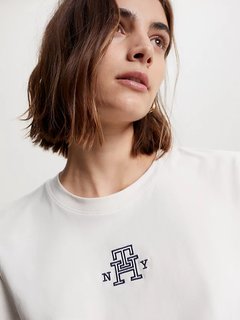 Luxusní Varsity IMD triko, Bílá barva, XS, S, M