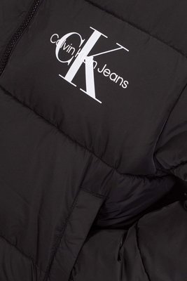 Reversible bunda – Calvin Klein Jeans, Červená, Vínová, Černá barva Ženy