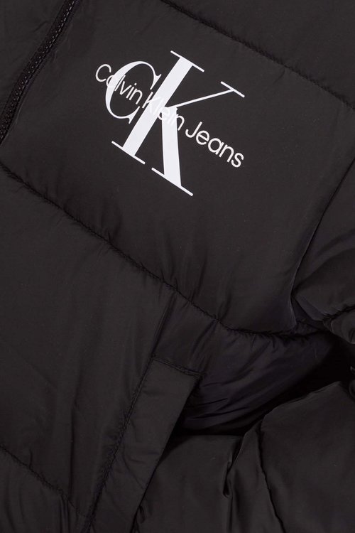 Reversible bunda – Calvin Klein Jeans, Červená, Vínová, Černá barva Ženy