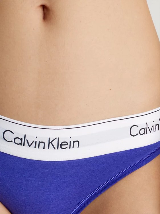 Luxusní Modern Cotton bikiny, Modrá barva, XS, S, M, L, XL