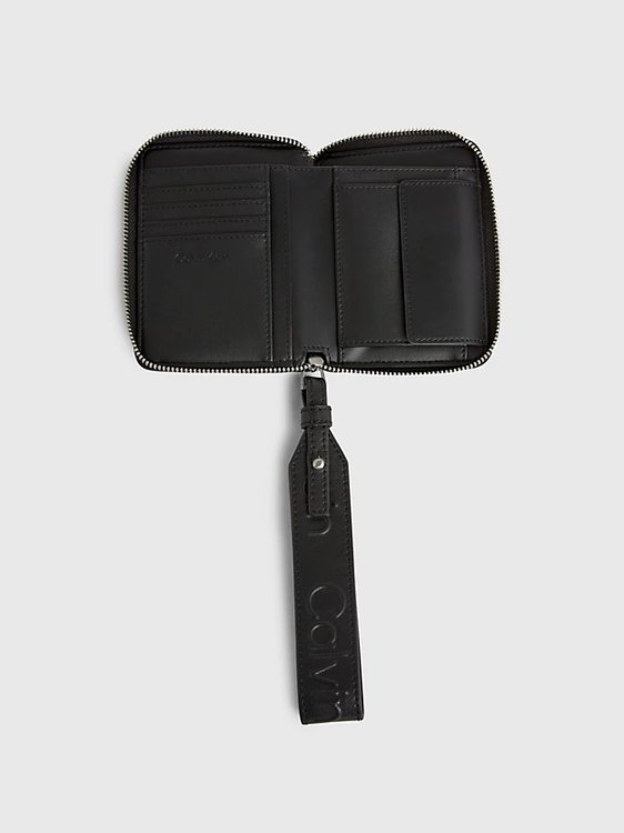 Gracie peněženka – Calvin Klein Jeans, Černá barva Ženy