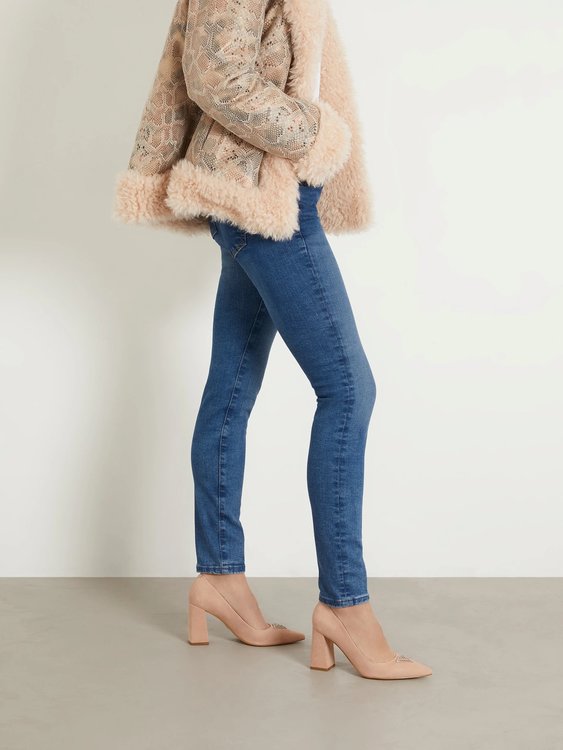 Barson lodičky Béžová, Hnědá barva Ženy