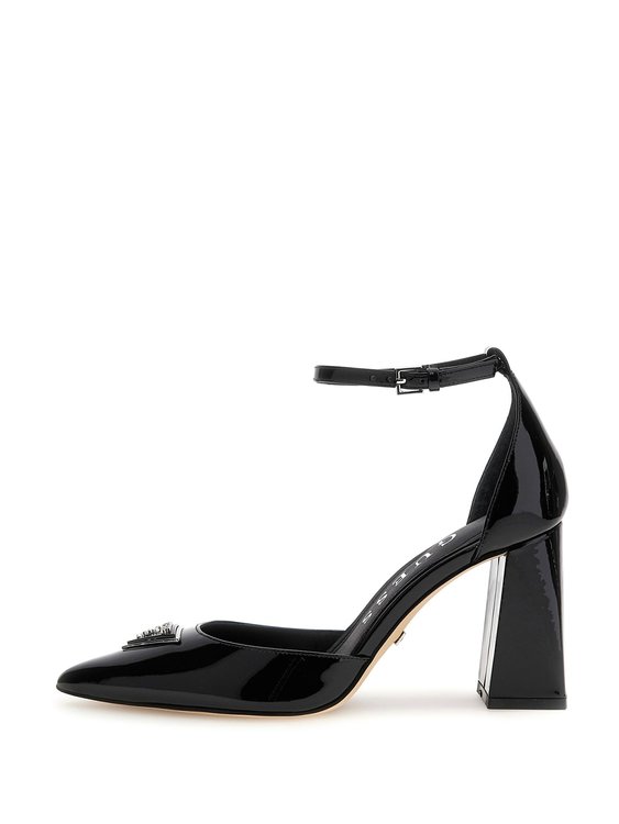 FLPBSYPAT08-BLACK SANDÁLY – GUESS Ženy