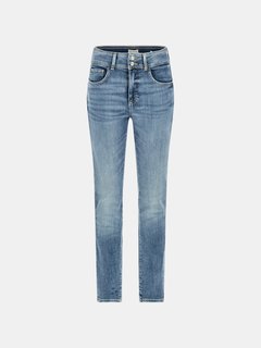 GUESS, Modrá barva Shape Up jeans