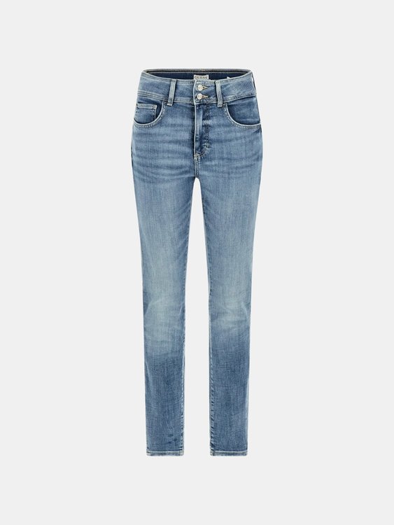 GUESS, Modrá barva Shape Up jeans