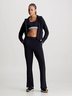 Luxusní Knit Pant tepláky, Černá barva, XS, S, M, L