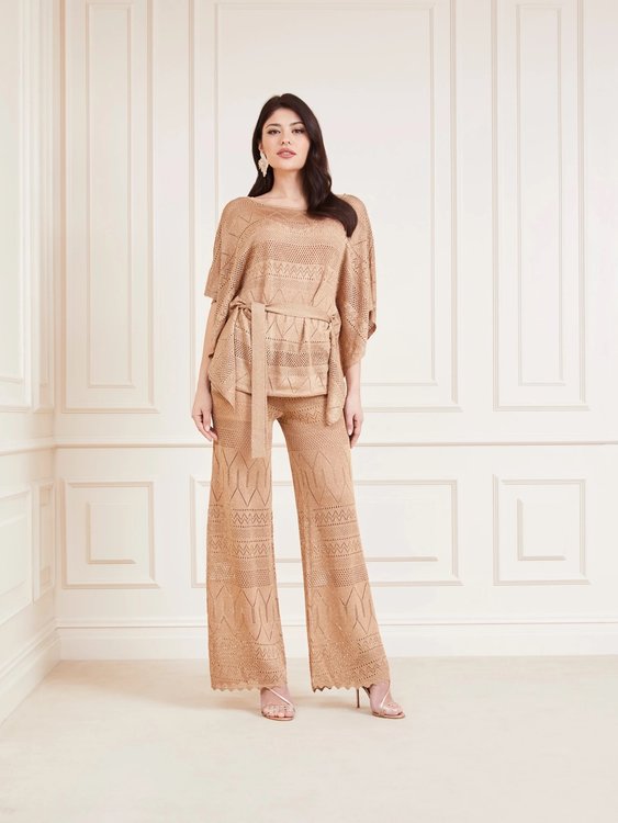 Hydra Top Kimono svetr – Marciano, Béžová barva Ženy