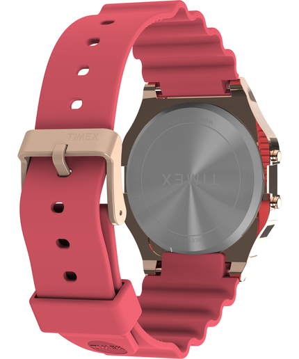Módní Timex LAB 80 hodinky, Červená, Růžová, Růžové zlato barva, 2024