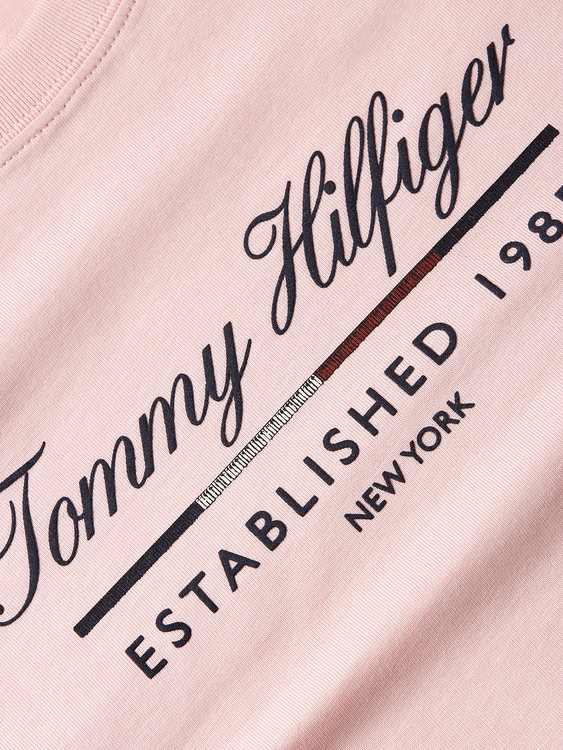 Tommy Hilfiger – WW0WW43502-TIO triko s/s 1